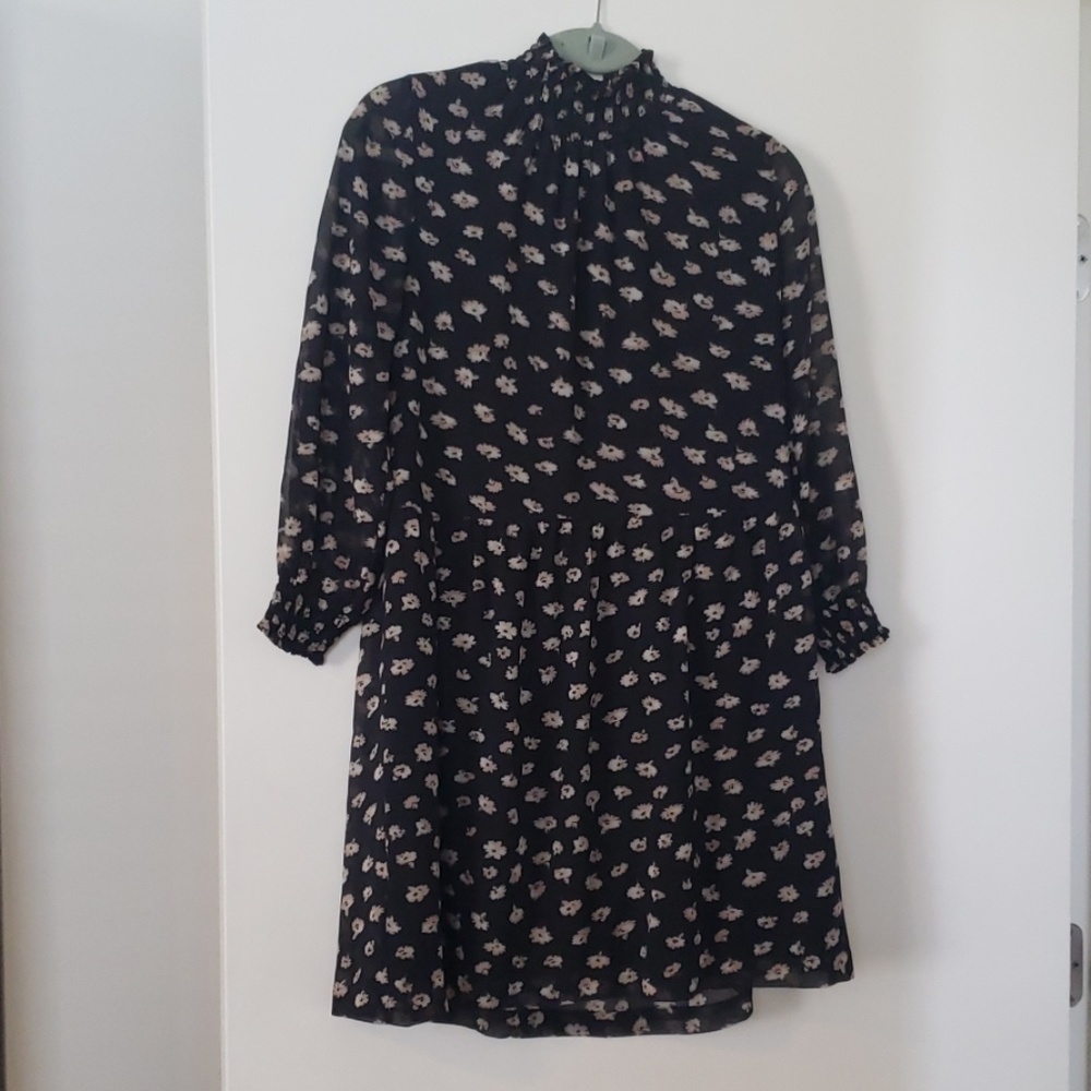 Madewell mistlight mockneck dress - Picture 3 of 6